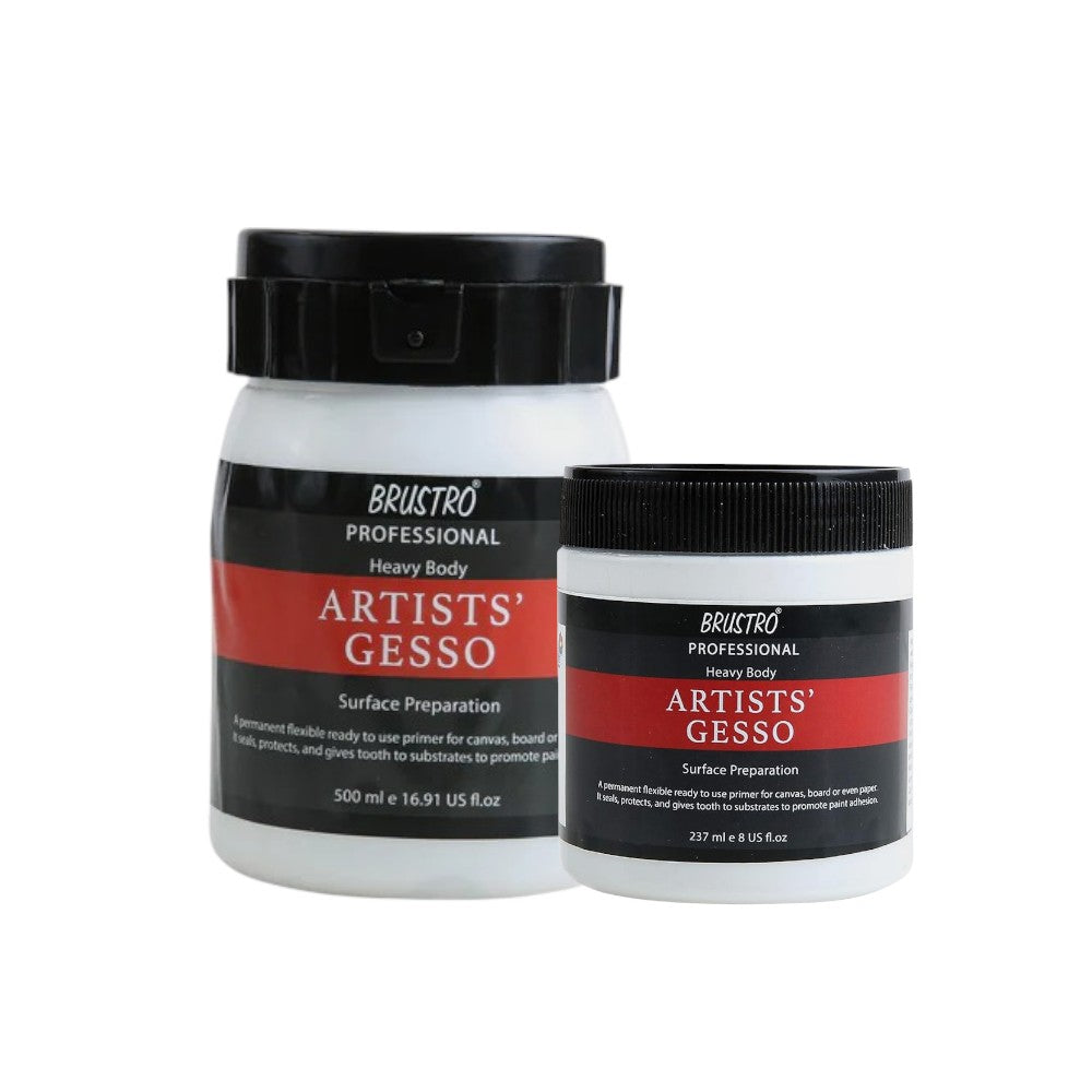 Brustro Professional Gesso Front View